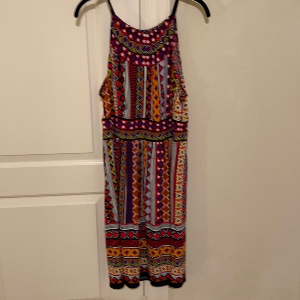 London Times sleeveless knit dress